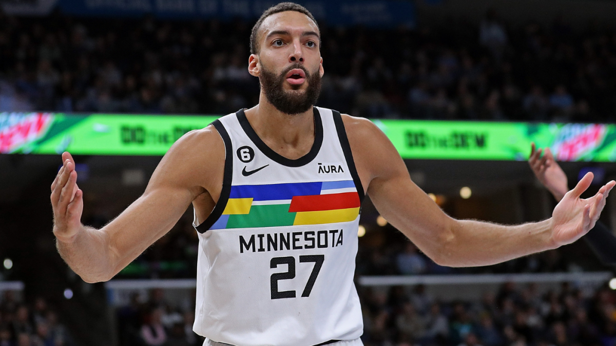 Rudy Gobert suspended by Timberwolves, won't play vs. Lakers in playin