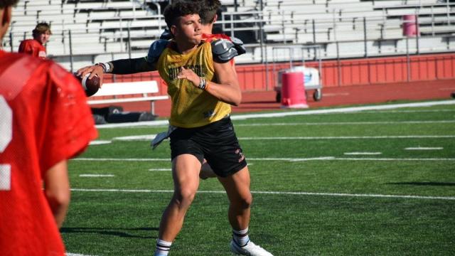 Georgia pulling ahead of USC in the race for Dylan Raiola? | College ...