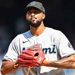 Miami Marlins v Washington Nationals