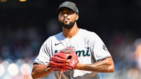 Miami Marlins v Washington Nationals