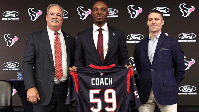 Houston Texans Introduce DeMeco Ryans as Head Coach