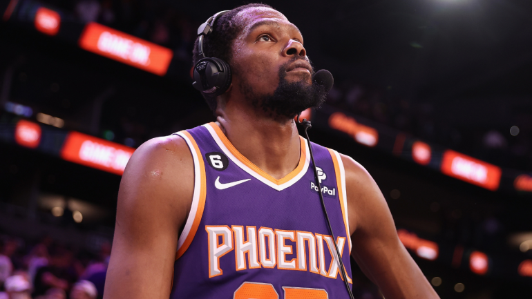 Kevin Durant Says Everybody's Targeting Suns, Opens Up On Nets Trade ...