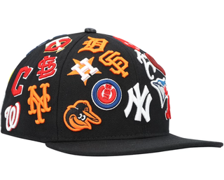 MLB 2023 The bestselling snapbacks baseball caps and fitted hats of the  season  CBSSportscom