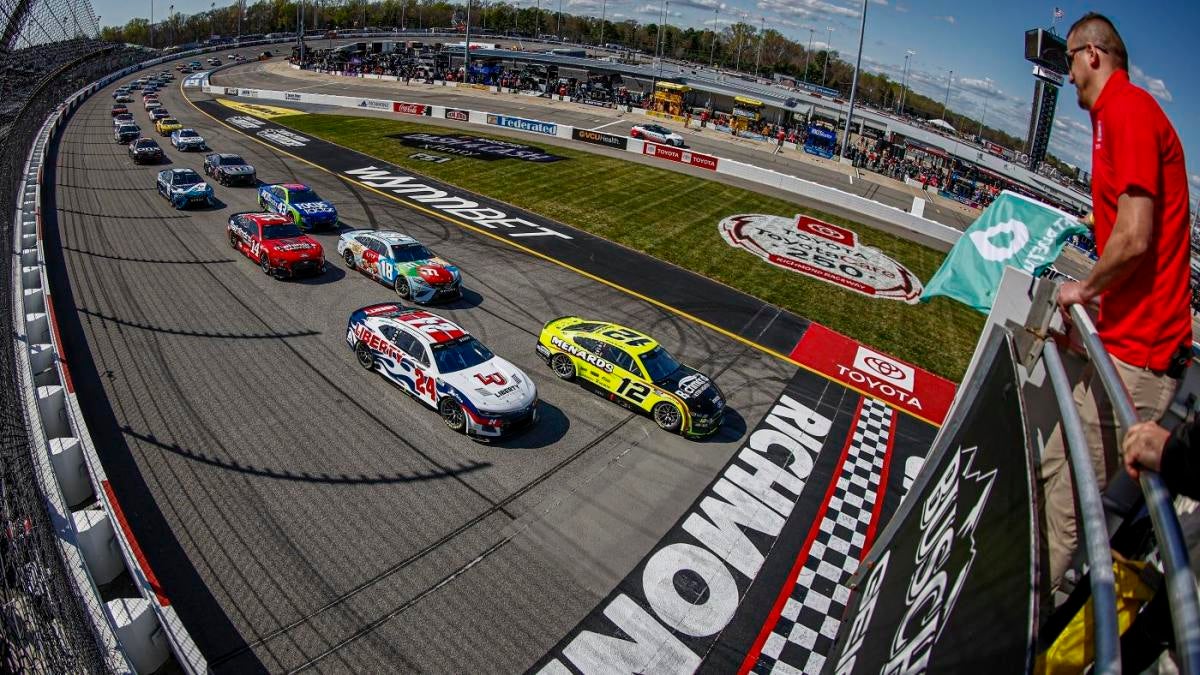 NASCAR Cup Series at Richmond How to watch, stream, preview, picks for the 2023 Toyota Owners 400