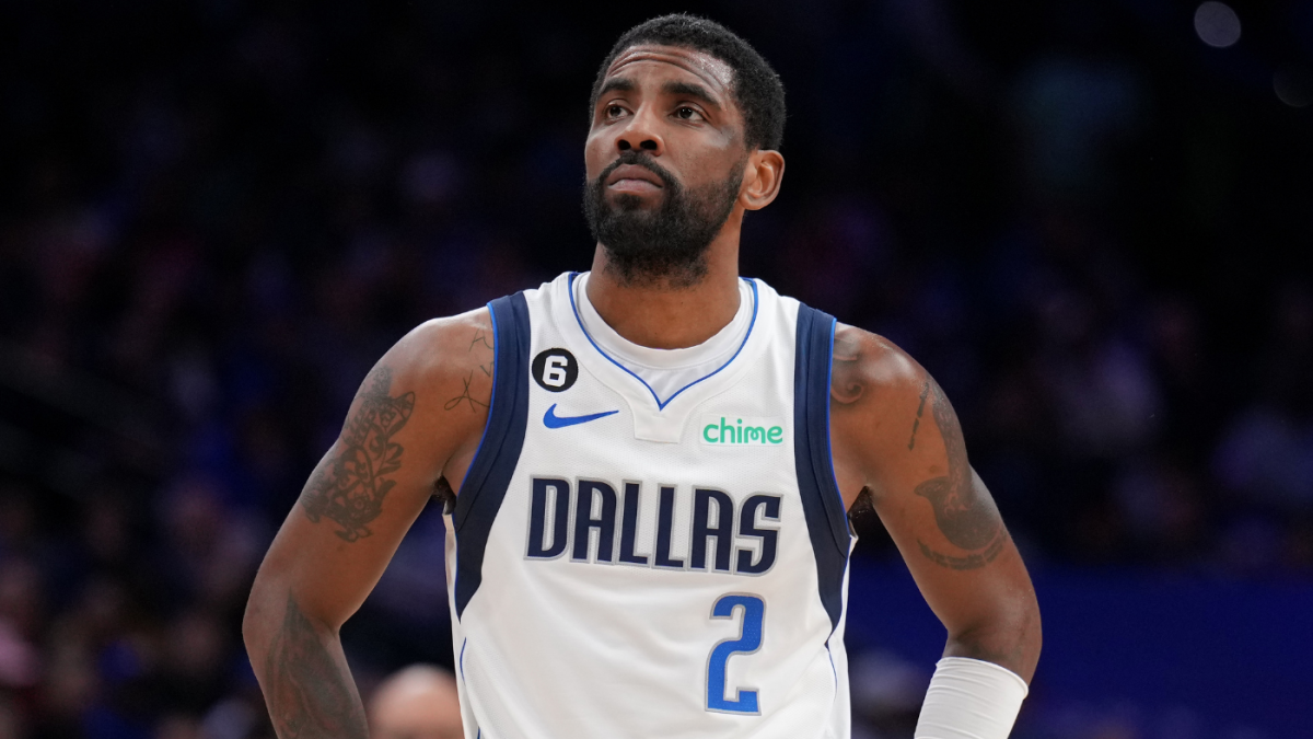 Kyrie Irving says Mavericks' playoff situation is 'a little bit of a ...