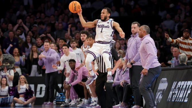 NCAA Basketball: NCAA Tournament East Regional-Florida Atlantic vs Kansas State