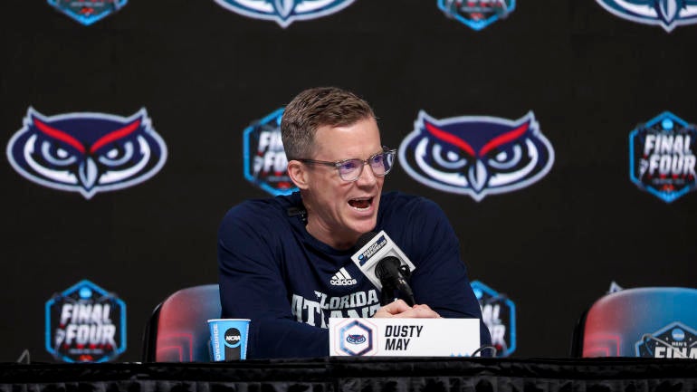NCAA Basketball: Final Four-Coaches Press Conference