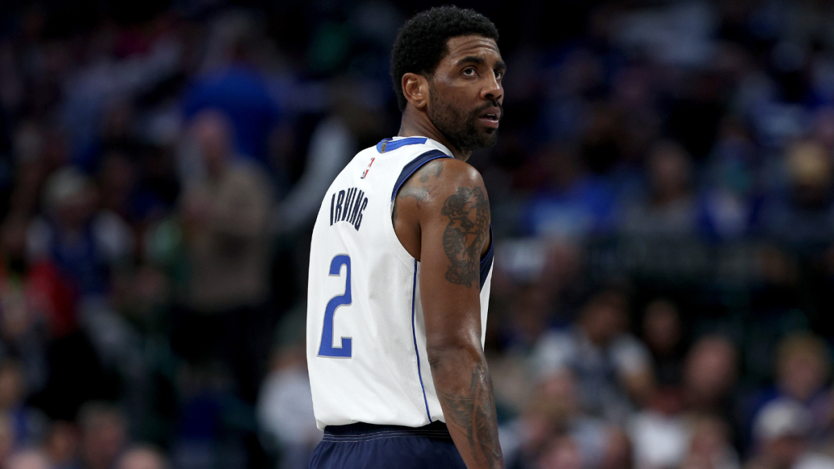 Mavericks’ Kyrie Irving says he ‘didn’t get a chance’ to finish season with Nets