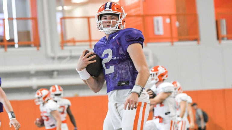 NCAA Football: Clemson Spring Practice