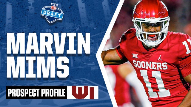 Texans should consider Oklahoma WR Marvin Mims if receivers go