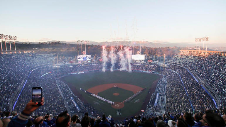 MLB: Dodgers vs. Diamondbacks