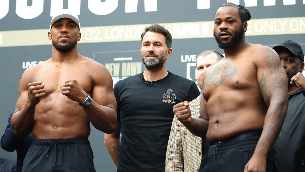 Anthony Joshua vs. Jermaine Franklin Predicción de pelea, probabilidades, hora de inicio, vista previa, cartelera, selección de expertos