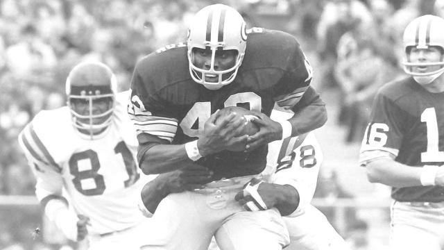 Nobody wanted to tackle' John Brockington