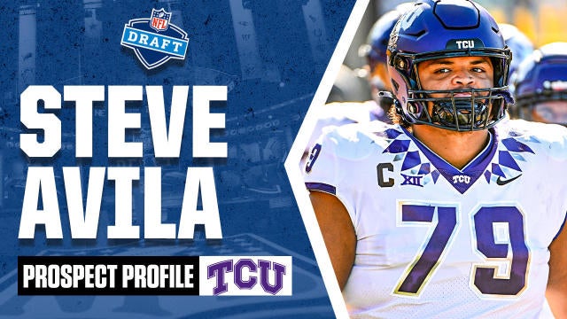 Rams select TCU OL Steve Avila in 2nd round of NFL draft