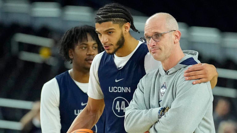 NCAA Basketball: Final Four-Practice
