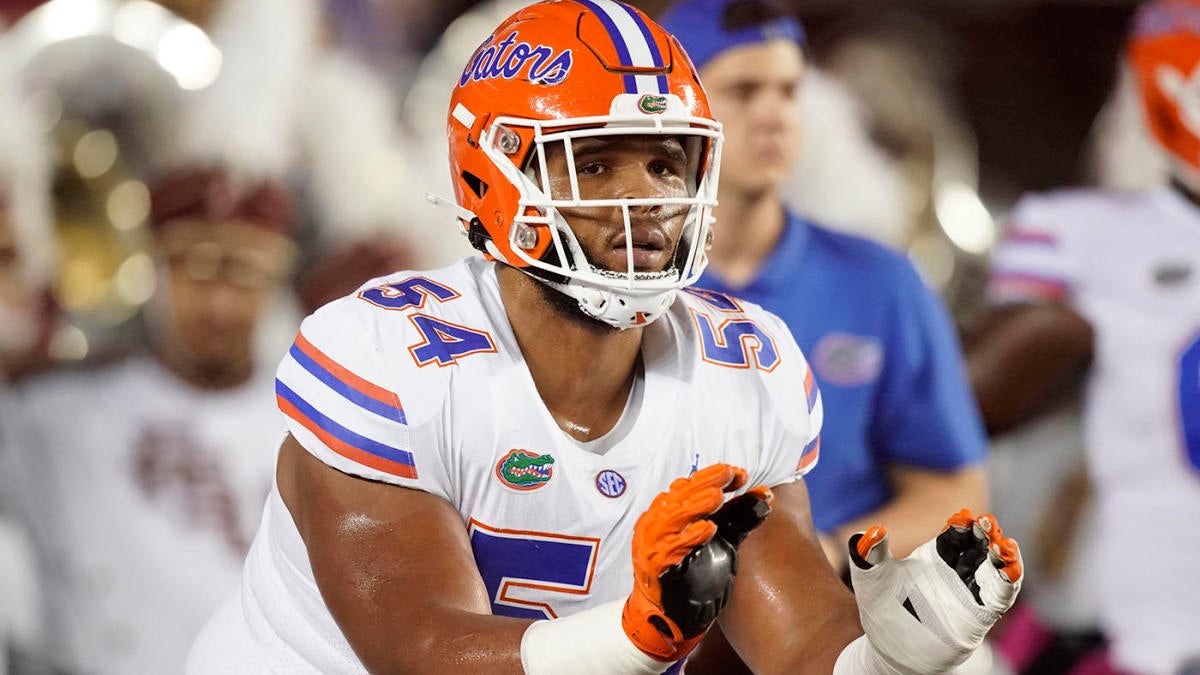 Florida Football: G O'Cyrus Torrence makes CBS Sports All-America team