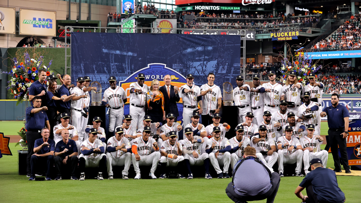Dusty Baker, Astros get 2022 World Series championship rings after beating  Phillies in Fall Classic 