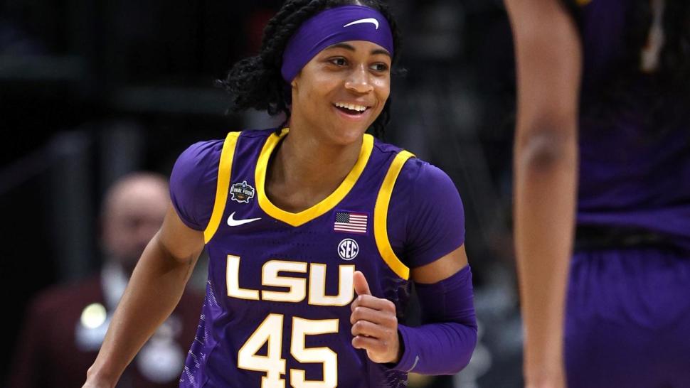 Alexis Morris Getty LSU Lady Tigers Women's Basketball