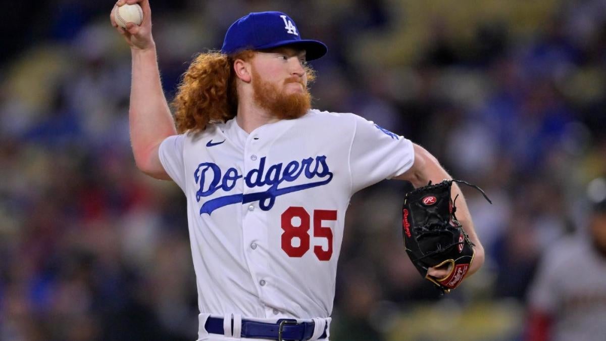 Dodgers Pitcher Dustin May Exits Early With Right Elbow Pain – NBC