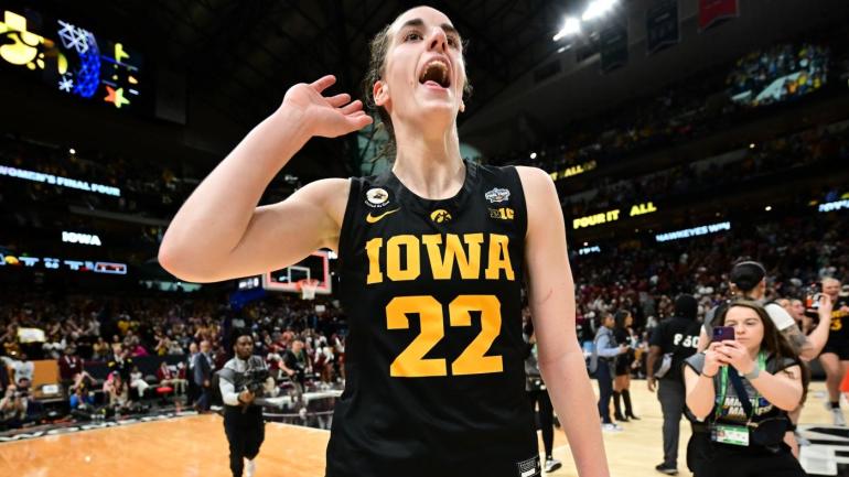 Caitlin Clark Getty Iowa Hawkeyes Women's Basketball 2023