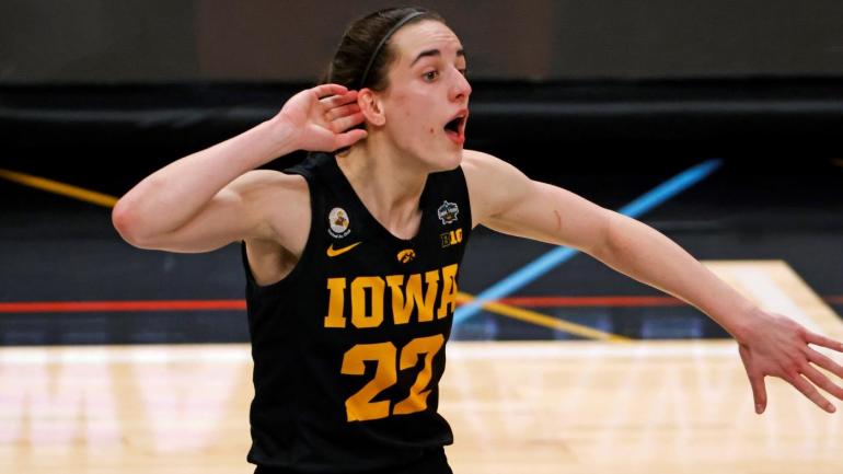 Caitlin Clark Getty Iowa Hawkeyes Women's Basketball 2023