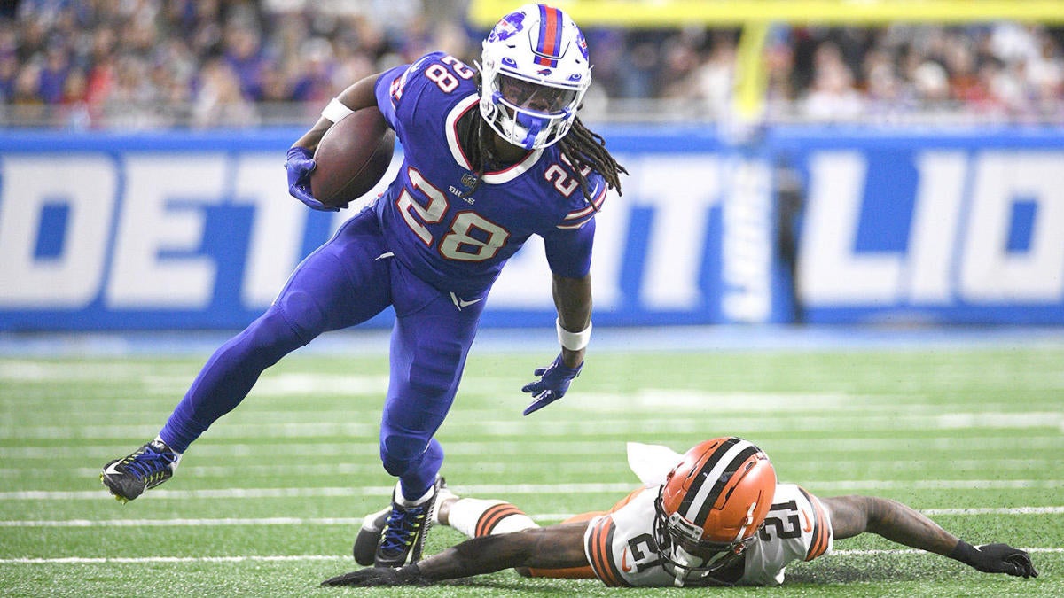 binding tiener deed het Bills' James Cook becomes latest NFL player to change jersey number, to  have same No. 4 as brother Dalvin Cook - CBSSports.com