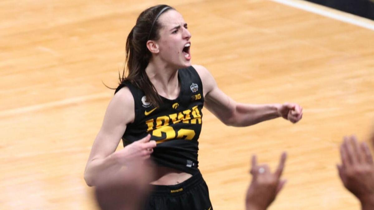 Women's Final Four: Caitlin Clark, Iowa stun South Carolina; Hawkeyes ...