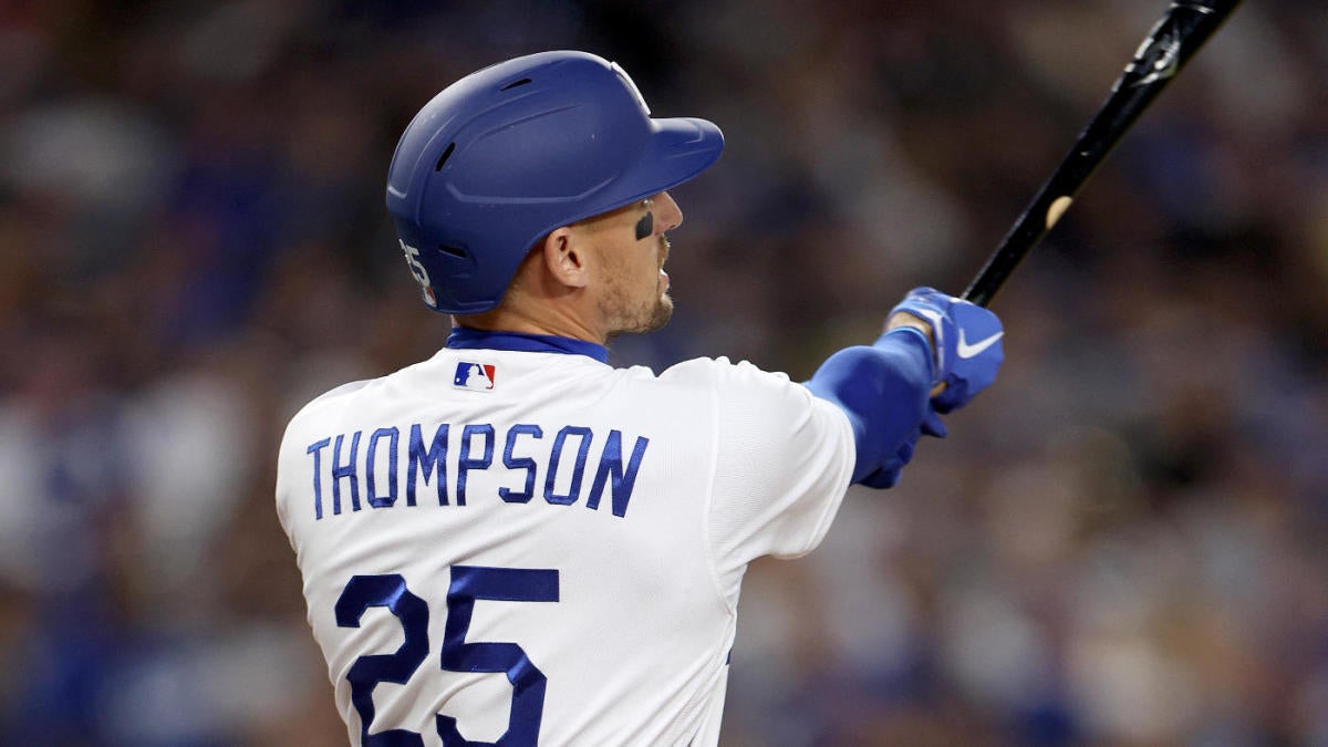 Dodgers' Trayce Thompson slugs first three-homer game of 2023 MLB