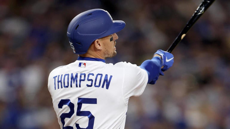 Dodgers ‘Trayce Thompson memiliki pertandingan tiga homer pertama MLB tahun 2023 vs. Diamondbacks