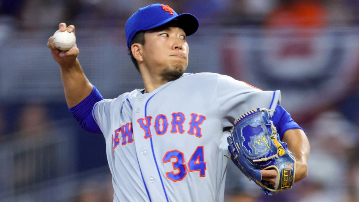 Mets' Kodai Senga touches 99 mph, shows off 'Ghost Fork' in spring