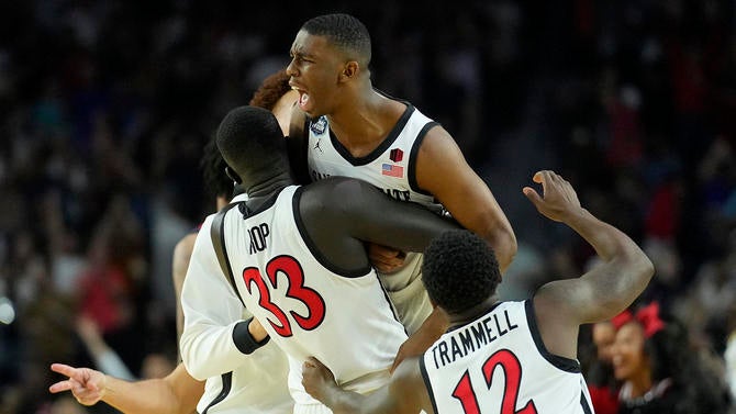 NCAA Basketball: Final Four National Semifinals-Florida Atlantic vs San Diego State