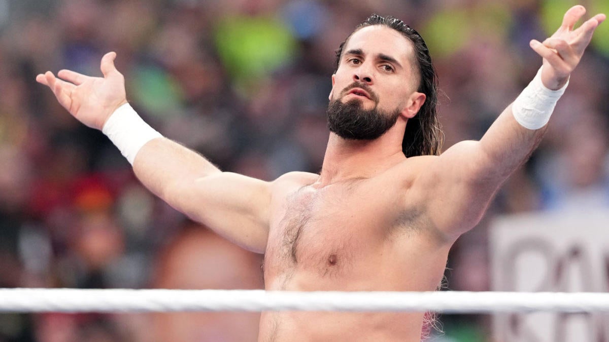 WrestleMania 39 results, highlights: Seth Rollins defeats Jake Paul despite interference from KSI - CBS Sports