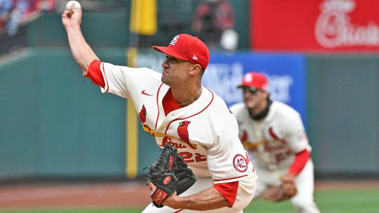 MLB: Toronto Blue Jays at St. Louis Cardinals