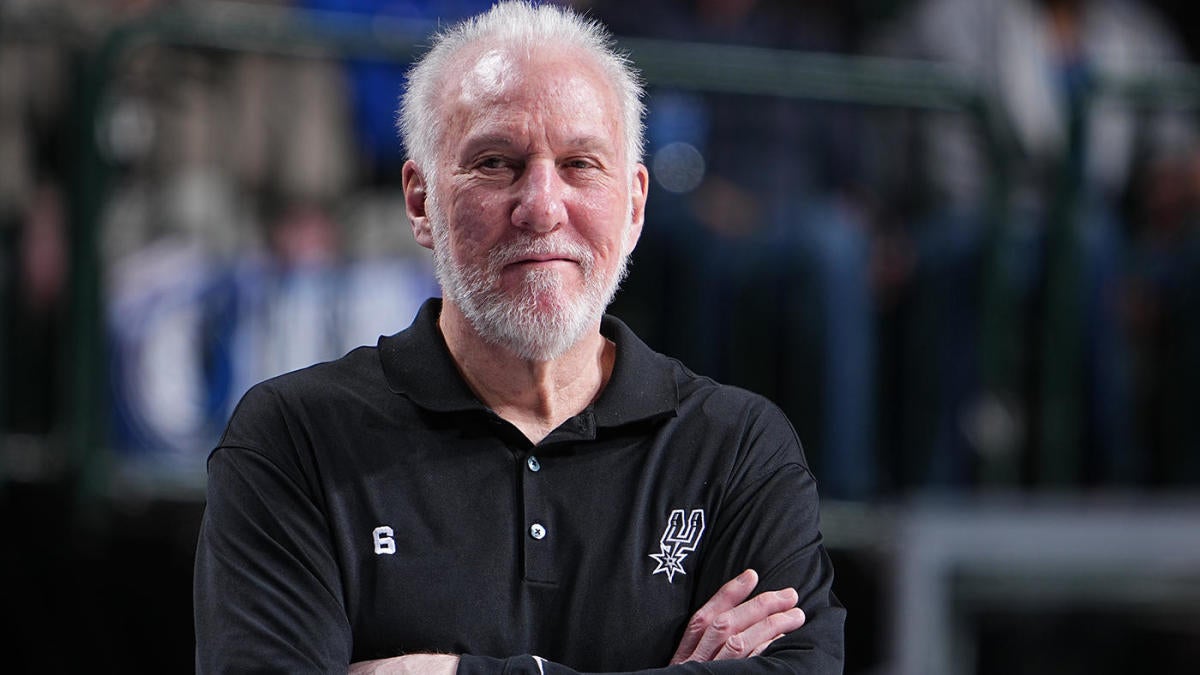 Hall Of Fame Inductee Gregg Popovich, Longest-tenured Active Coach In ...