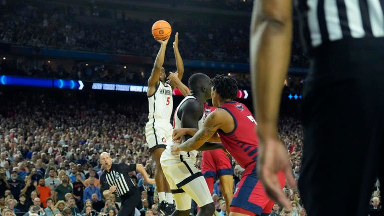 NCAA Basketball: Final Four National Semifinals-Florida Atlantic vs San Diego State