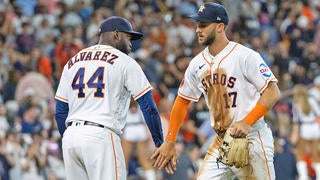 Brian Dutcher, Lamont Butler throw out first pitch at Padres game