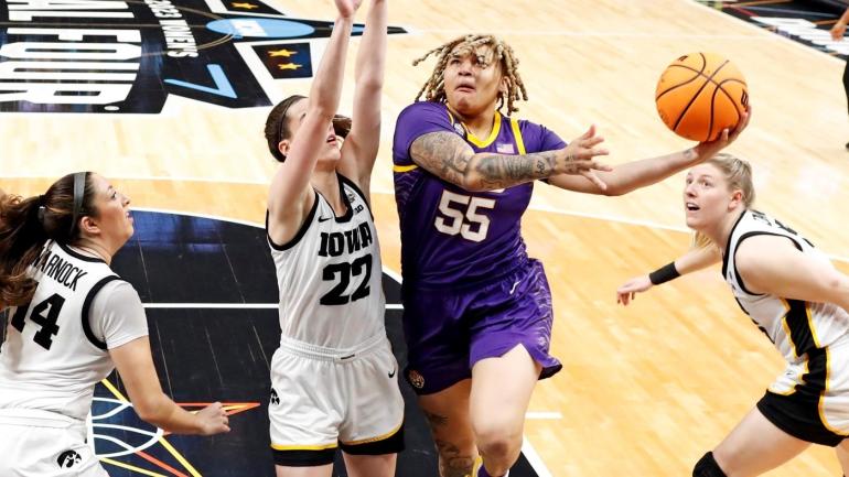 Ibu negara AS Jill Biden menginginkan juara NCAA putri LSU — dan runner-up Iowa — di Gedung Putih Ibu negara AS Jill Biden menginginkan juara NCAA putri LSU — dan runner-up Iowa — di Gedung Putih