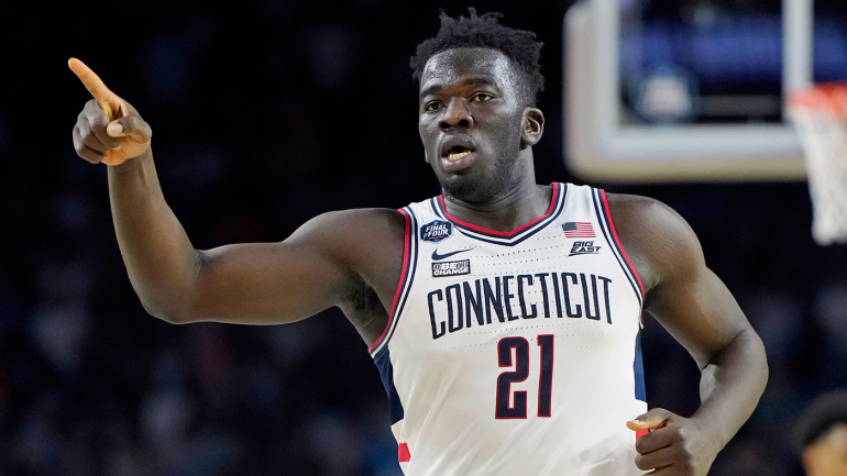 2023 NBA Draft: UConn C Adama Sanogo Declares After Standout NCAA ...