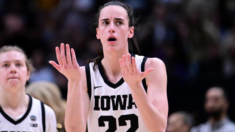 Caitlin Clark Getty Iowa Hawkeyes Women's Basketball 2023
