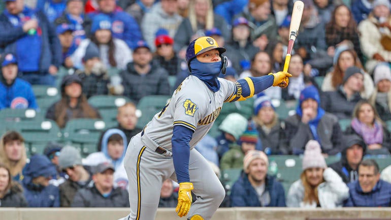 MLB: Milwaukee Brewers at Chicago Cubs