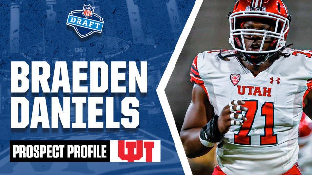 Bears' top 2023 draft prospects: OT Braeden Daniels