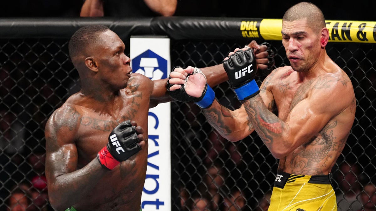 UFC 287 fight card -- Alex Pereira vs. Israel Adesanya 2: Five biggest  storylines to watch in Miami - CBSSports.com