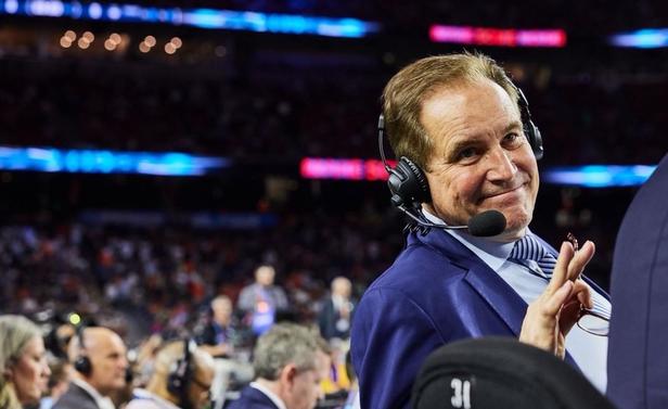 Jim Nantz's Dream 32-year Final Four Run Wraps As Iconic Voice Of March ...