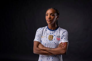 USWNT Jersey: 2023 Women's World Cup Kit Unveiled by Nike, Home, Away -  Sports Illustrated