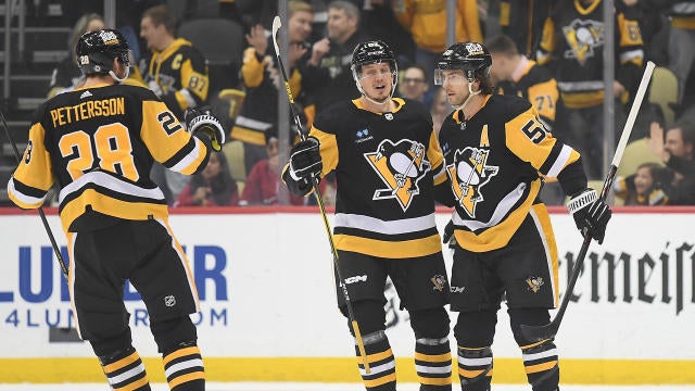 Highlights: Flyers at Penguins