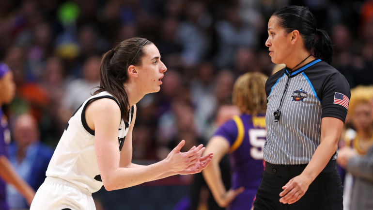 What NBA Can Learn From Caitlin Clark's Foul Situation In NCAA Women's ...