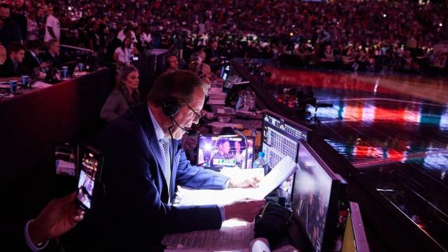 Jim Nantz's dream 32-year Final Four run wraps as iconic voice of March  Madness soaks in final moments 