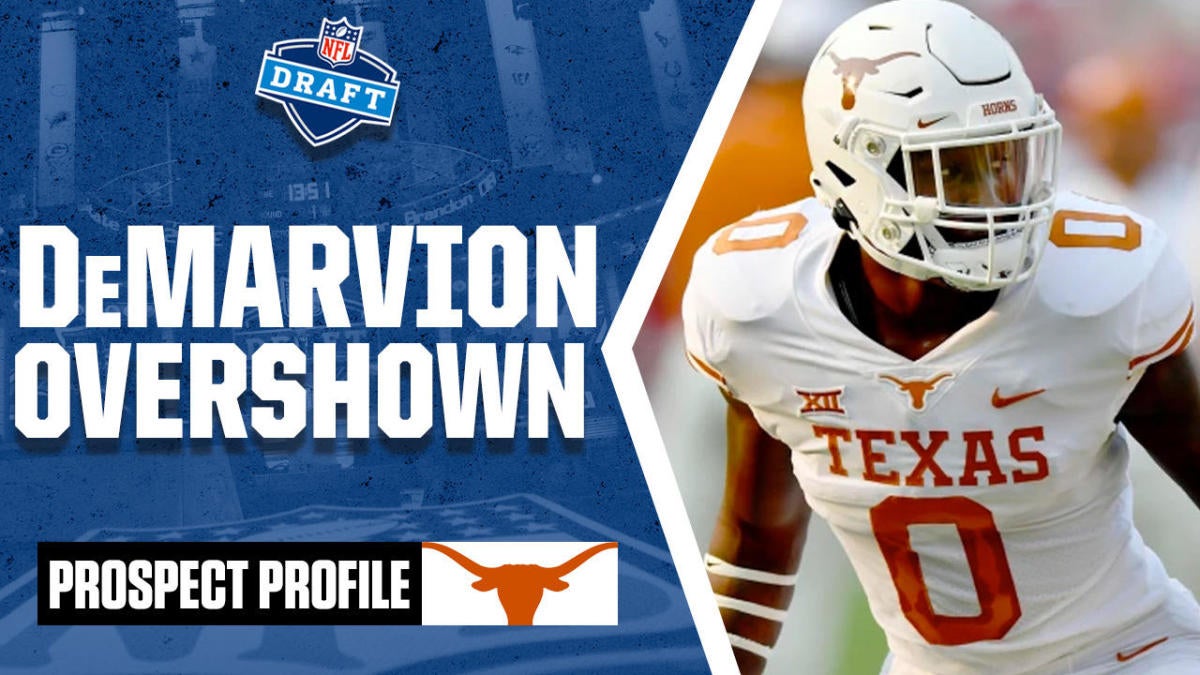 2023 NFL Draft prospect profile - DeMarvion Overshown, LB, Texas - Big Blue  View