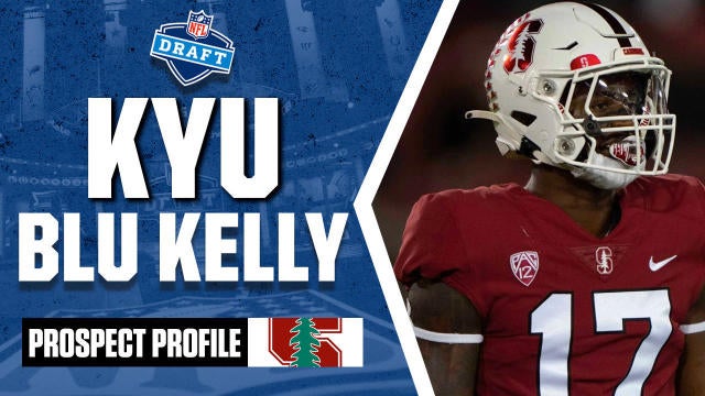 Kyu Blu Kelly Drafted By Ravens in Round