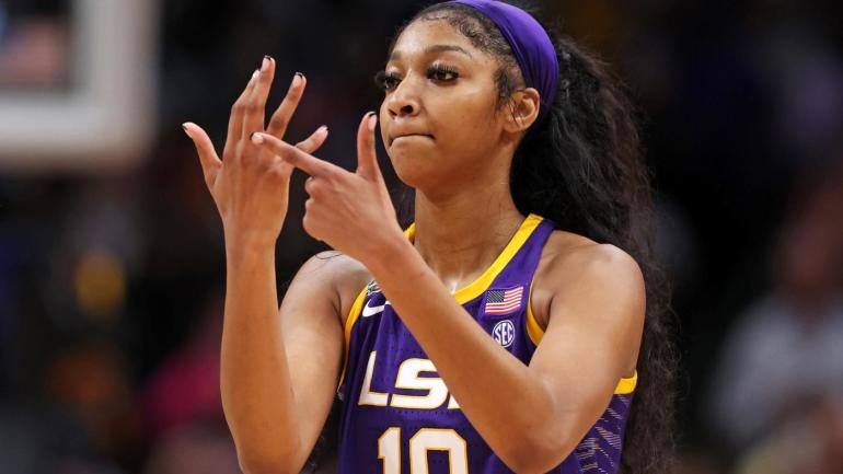 Angel Reese Getty LSU Women's Basketball